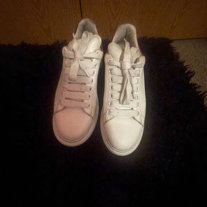 Size 7 Alexander Mcqueens selling for $200